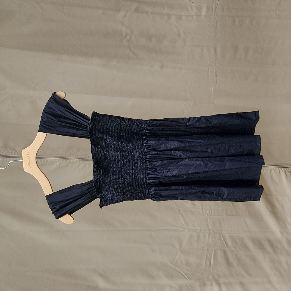 Black Babydoll Top